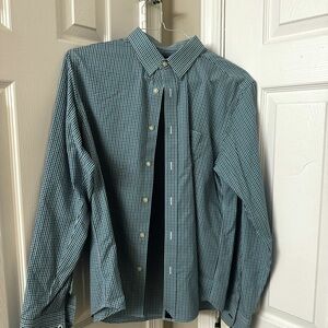UNTUCKit Blue Men’s Button Down| Size Large